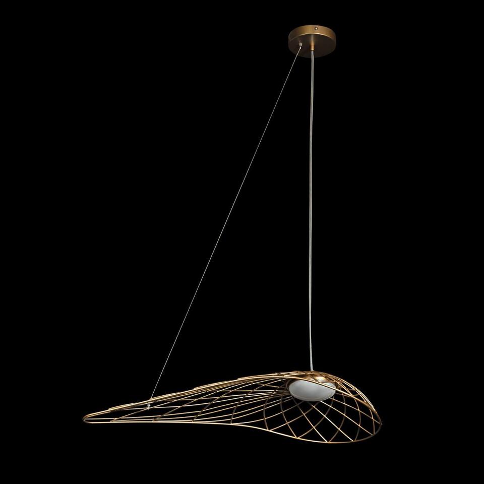 Фото №8  Подвесной светильник 10127/590 Gold Подвесной светильник LOFT IT Tressage