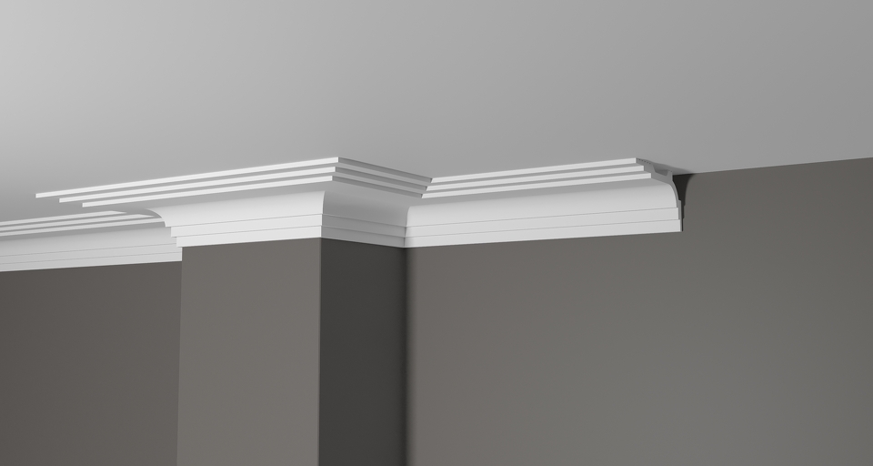 Фото №9  Карниз Decor-dizayn DD515/Карниз (100х50х2000мм)/12, шт