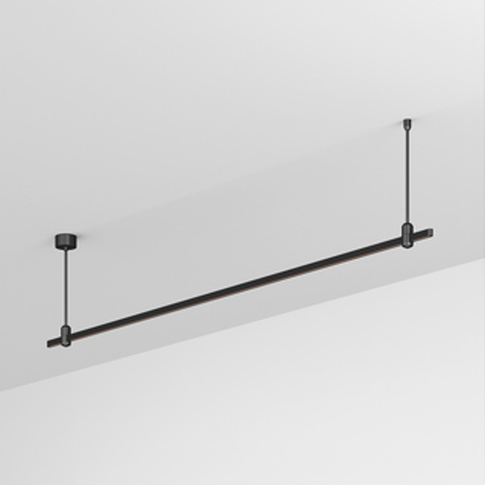 Фото №1  Arlight Основание ART-APRIORI-LINE-ROD-400-2000 (BK) ( IP20 Металл, 3 года)