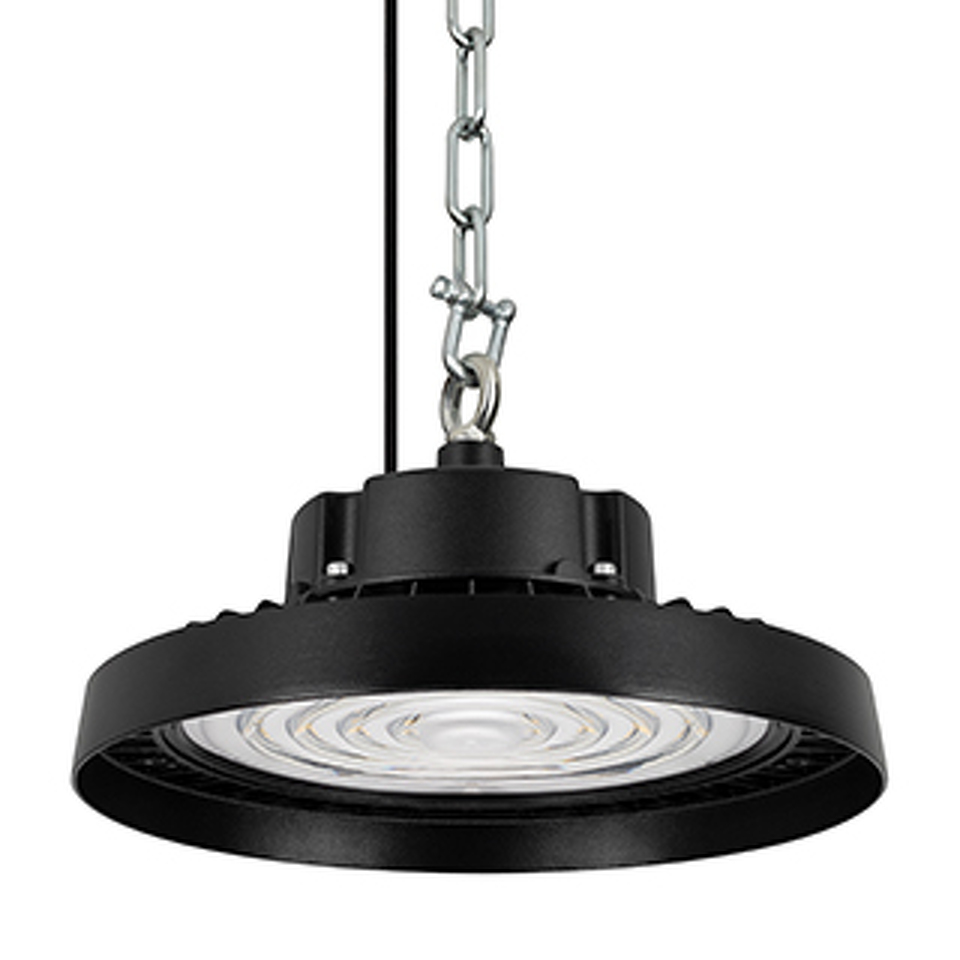 Фото №1  Подвесной светильник Arlight Светильник SP-ERCON-R365-240W White5000 (BK, 90 deg, 230V) ( IP65 Металл, 5 лет)