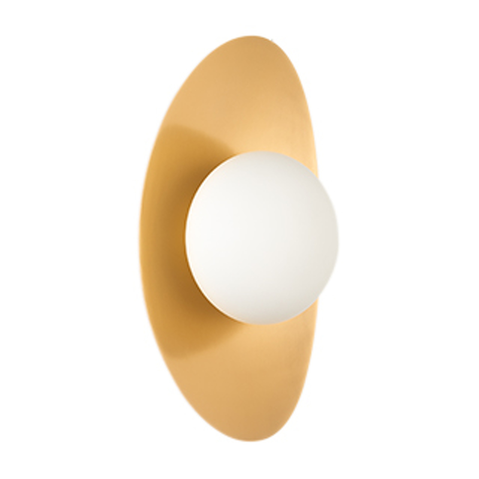 Фото №1  Arlight Светильник SP-PERLEN-WALL-L350-6W Warm3200-MIX (GD, 150 deg, 230V, TOUCH-DIM) ( IP20 Металл, 5 лет)