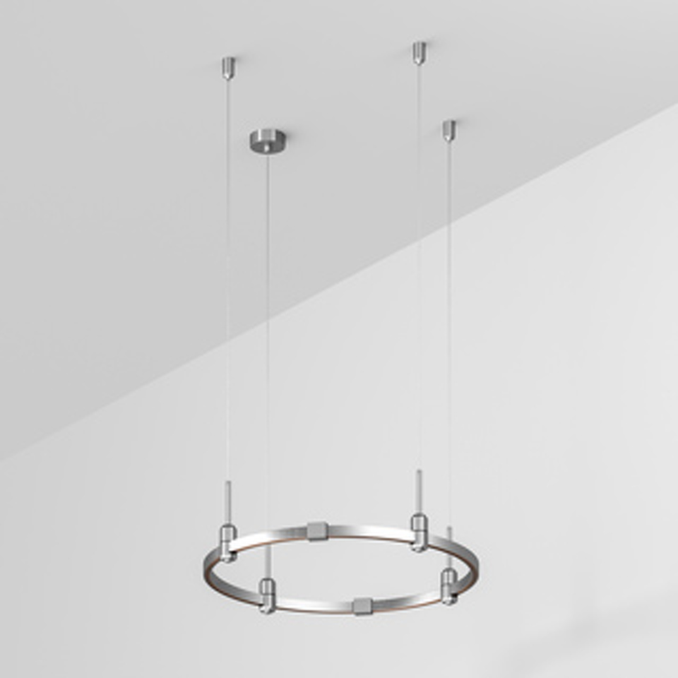 Фото №1  Arlight Основание ART-APRIORI-ROUND-HANG-R600 (TN) ( IP20 Металл, 3 года)