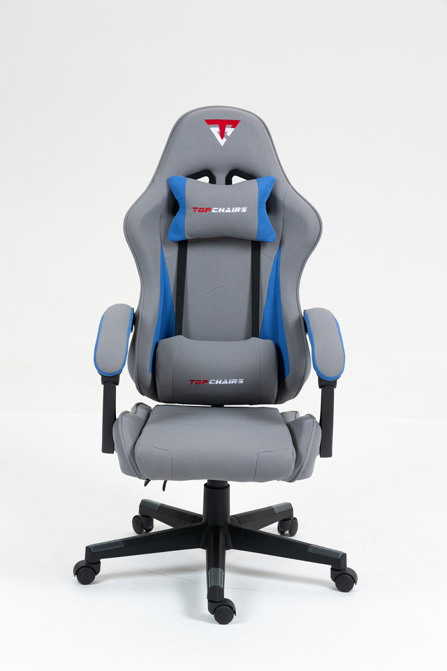 Фото №10  Кресло Кресло спортивное TopChairs Phantom серый