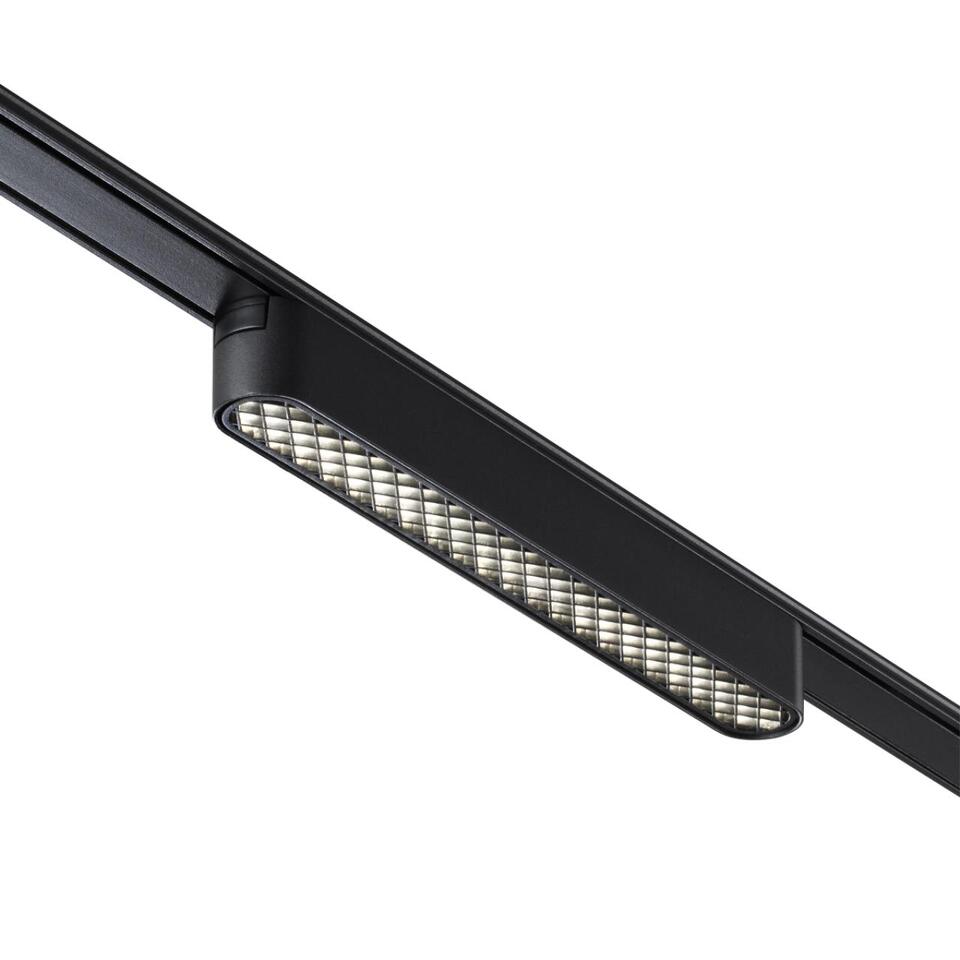 Фото №6  NOVOTECH 359246 SHINO NT23 180 черный Трековый светильник для низковольтного шинопровода IP20 LED 12W 48V 720Лм 3000К SMAL