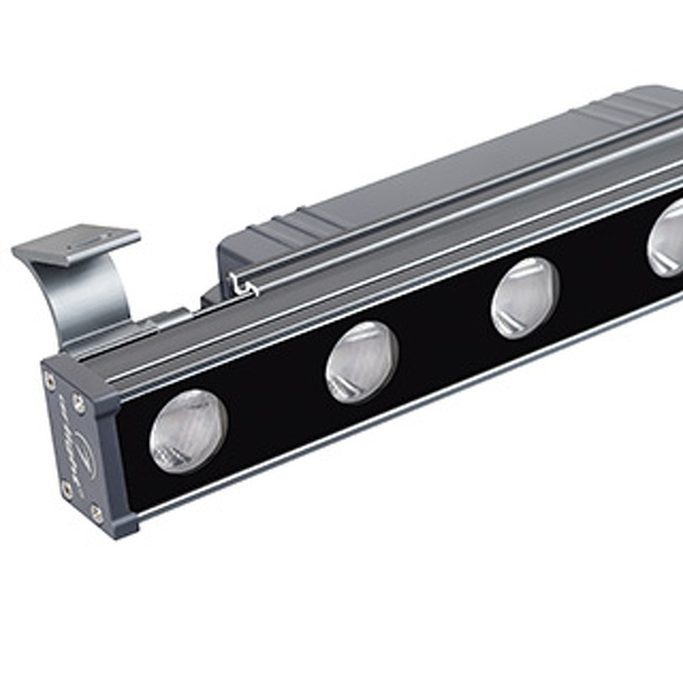 Фото №1  Arlight Линейный прожектор AR-LINE-300-6W Warm2700 (GR, 15x60 deg, 230V) ( IP65 Металл, 3 года)
