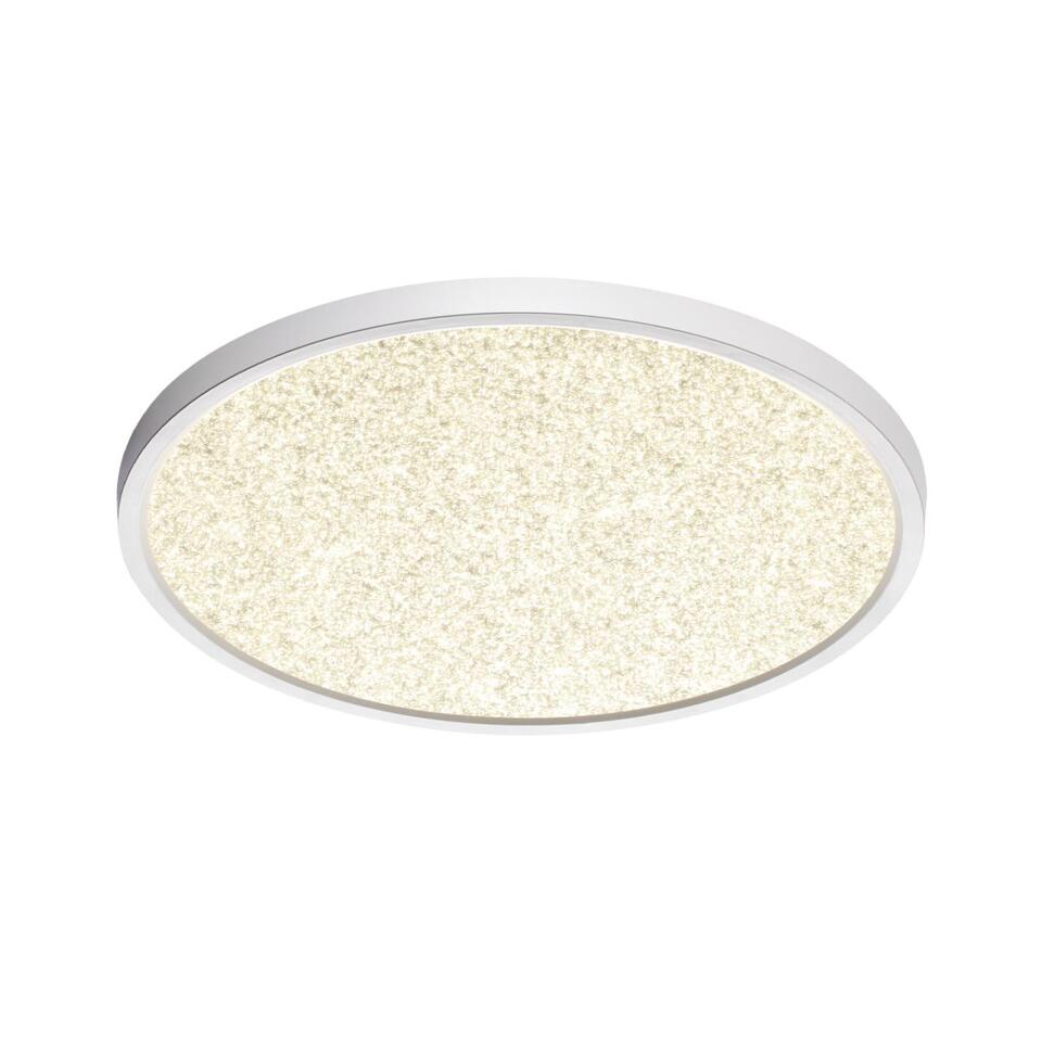 Фото №12  SONEX 7661/32L MITRA LED SN 555 Светильник пластик/белый LED 32Вт 3000/4000K D400 IP40 OMEGA WHITE