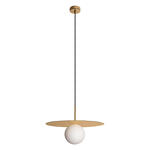Превью фото №1  Подвесной светильник 10120/350P Gold Подвесной светильник LOFT IT Ufo