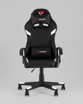 Превью фото №5  Кресло Кресло спортивное TopChairs Warden черно-белый