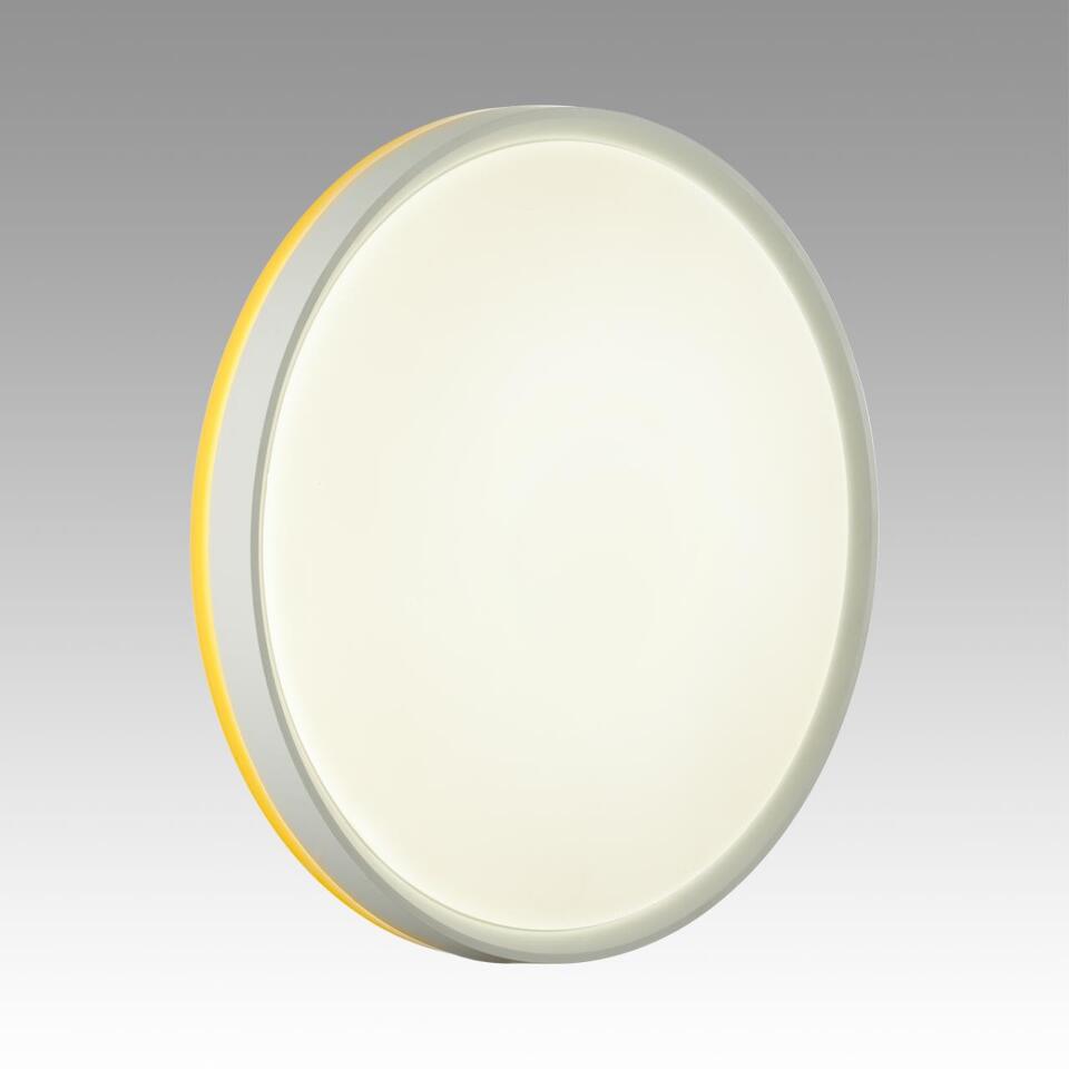 Фото №9  SONEX 7709/DL COLOR SN 154 Светильник пластик/белый/желтый LED 48Вт 4000К D420 IP43 KEZO YELLOW
