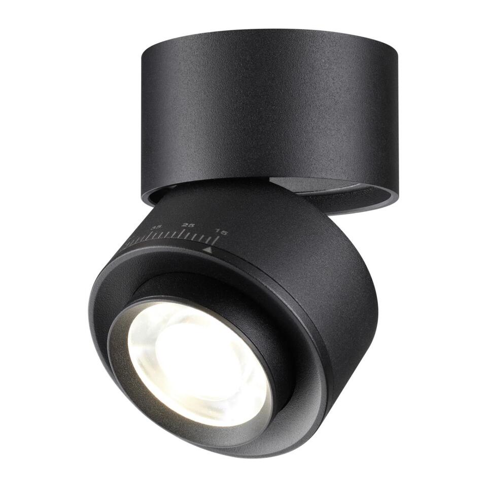 Фото №9  NOVOTECH 358946 OVER NT22 362 черный Светильник накладной светодиодный IP20 LED 4000К 18W 220V EDDY
