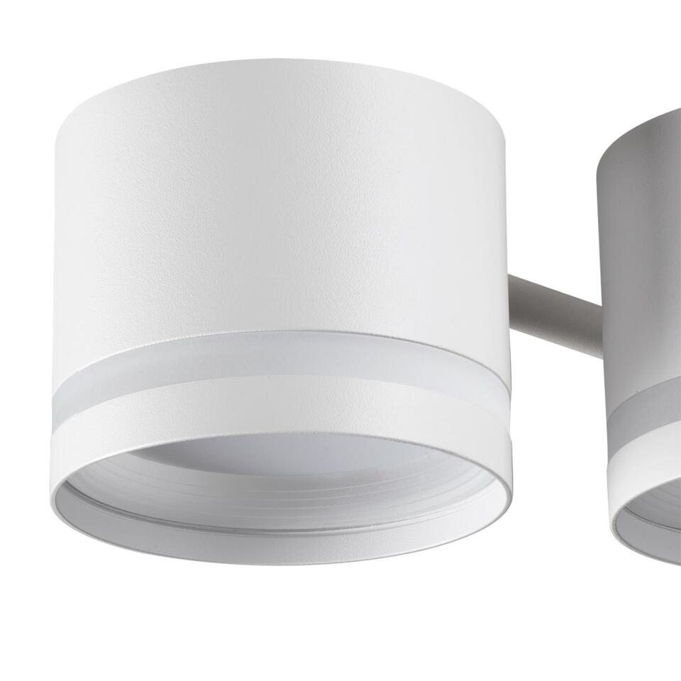 Фото №9  Люстра LUMION 8235/6C COMFI LN26 242 белый, металл Люстра потолочная LED GX53 6*12W 220V GARETA