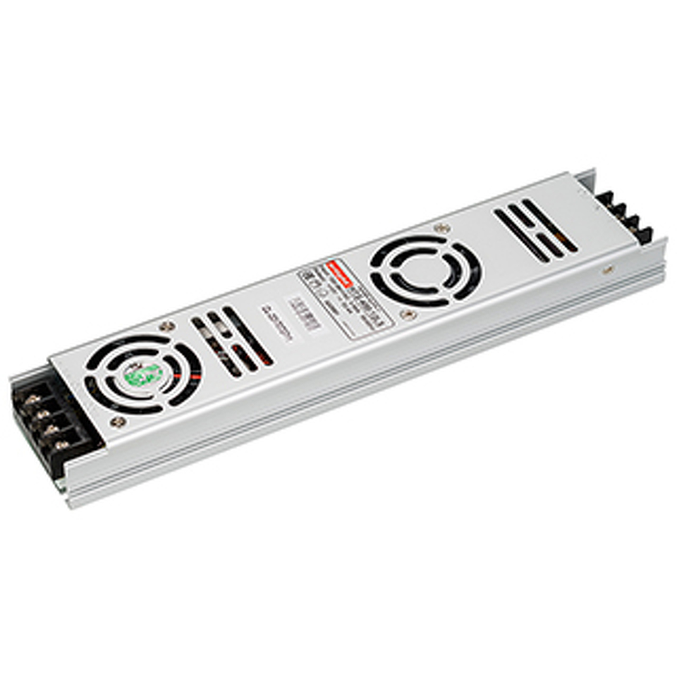 Фото №1  Arlight Блок питания HTS-400-12-LS (12V, 33.4A, 400W) ( IP20 Сетка, 3 года)