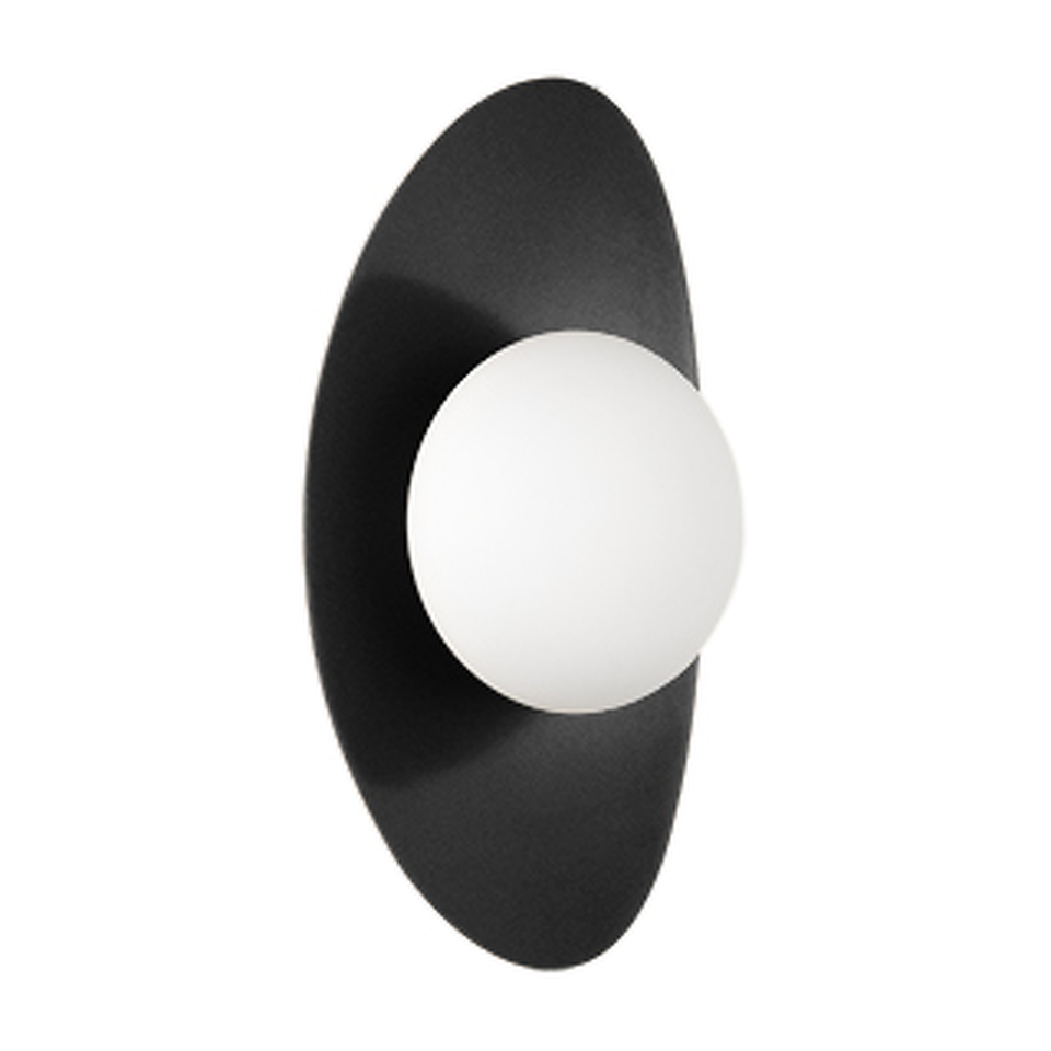 Фото №1  Arlight Светильник SP-PERLEN-WALL-L350-6W Warm3200-MIX (BK, 150 deg, 230V, TOUCH-DIM) ( IP20 Металл, 5 лет)