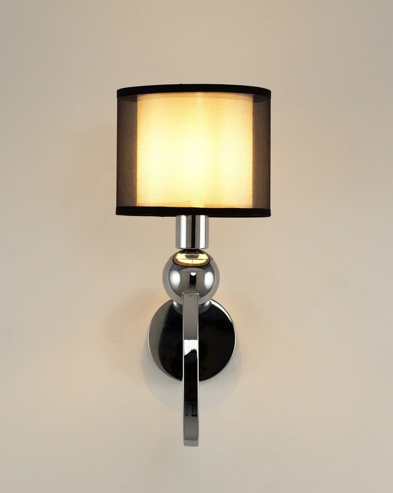 Фото №10  Бра Moderli V2583-1W Dark
