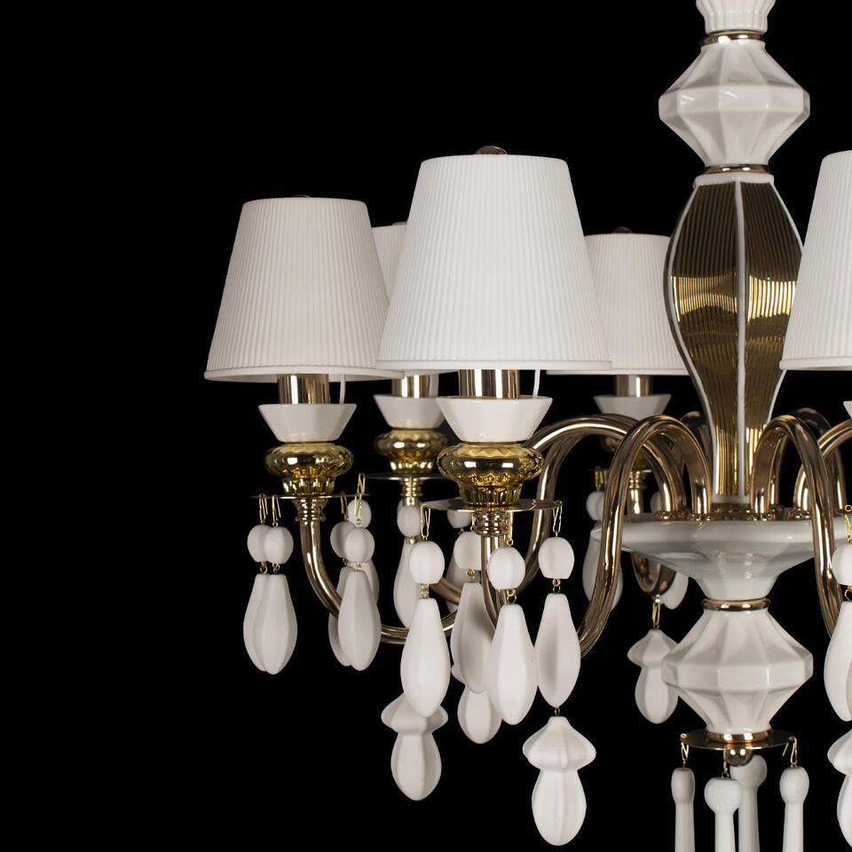 Фото №8  Подвесной светильник 10203/8 White Подвесной светильник LOFT IT Grace