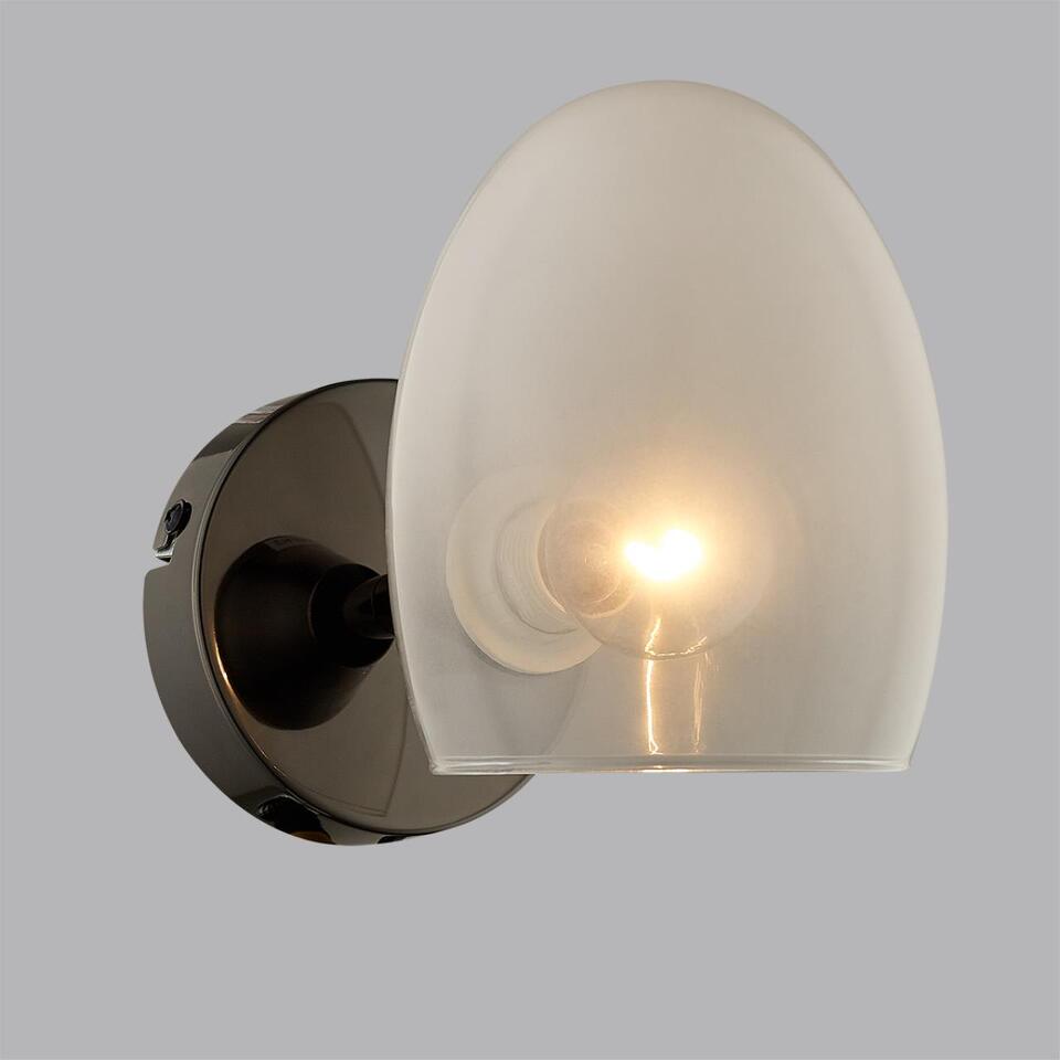 Фото №3  LUMION 6513/1W MODERNI LN23 000 чёрный Бра E14 1*40W 220V KENDALL