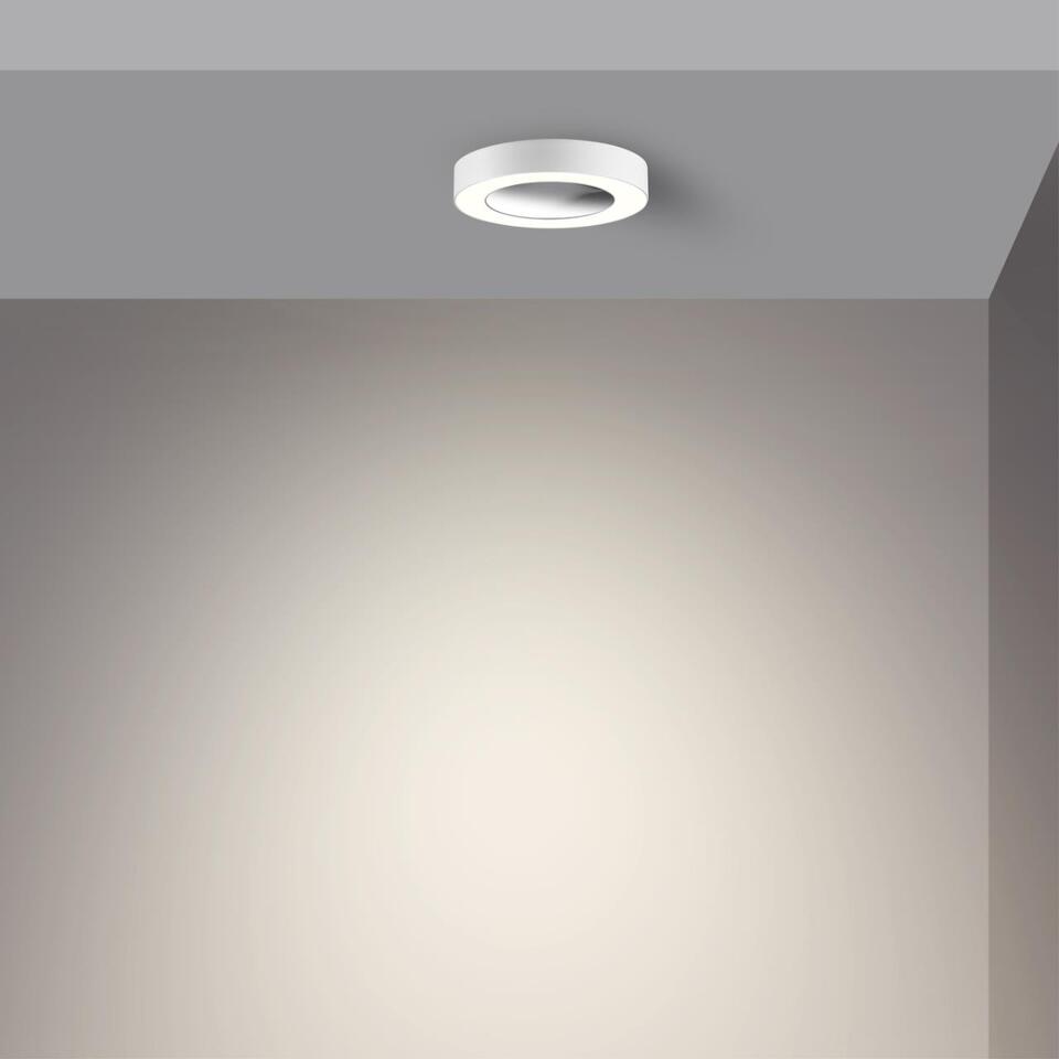 Фото №4  NOVOTECH 359276 OVER NT23 326 белый Светильник накладной светодиодный IP20 LED 18W 85-265V 1350Лм 3000К MIRROR