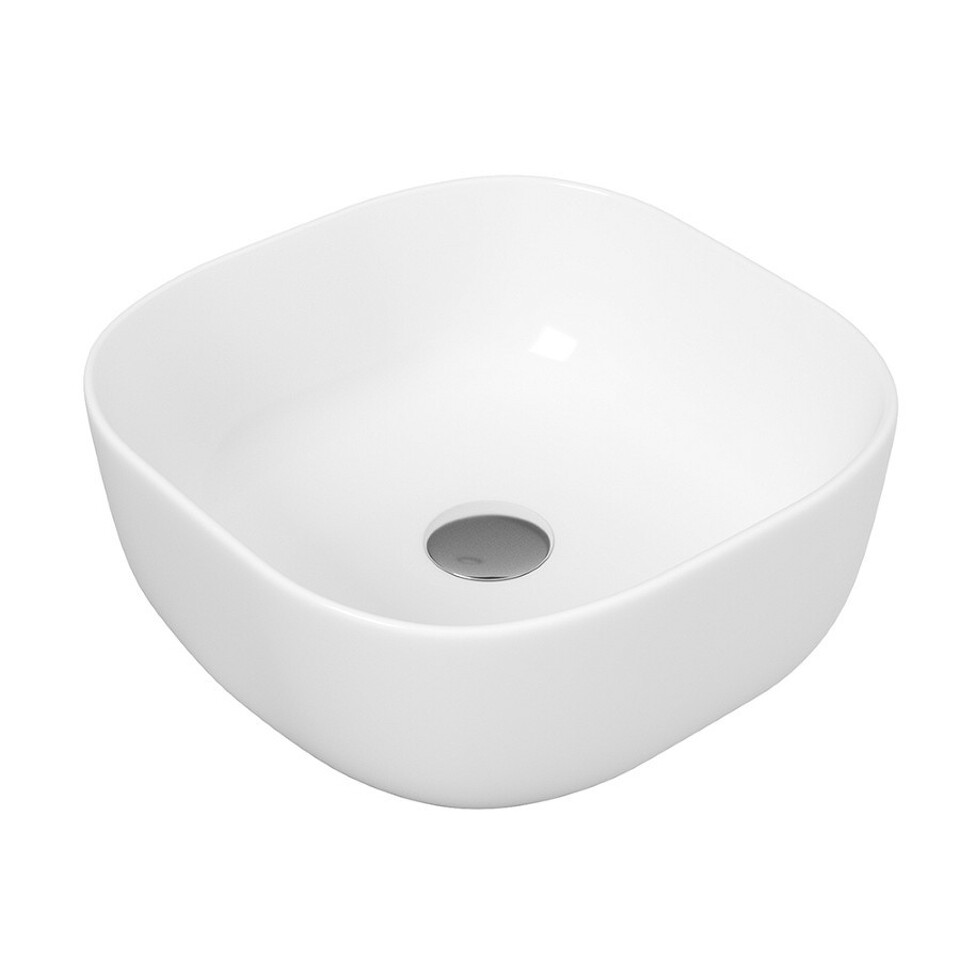 Фото №15  Раковина Teymi Раковина Solli 41 artceramic, накладная, белая T50203