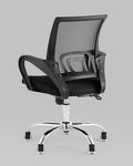 Превью фото №6  Кресло Кресло офисное TopChairs Simple New черный 2 шт