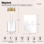 Превью фото №13  Настольная лампа Аккумуляторный светильник Maytoni MOD229TL-L3G3K1
