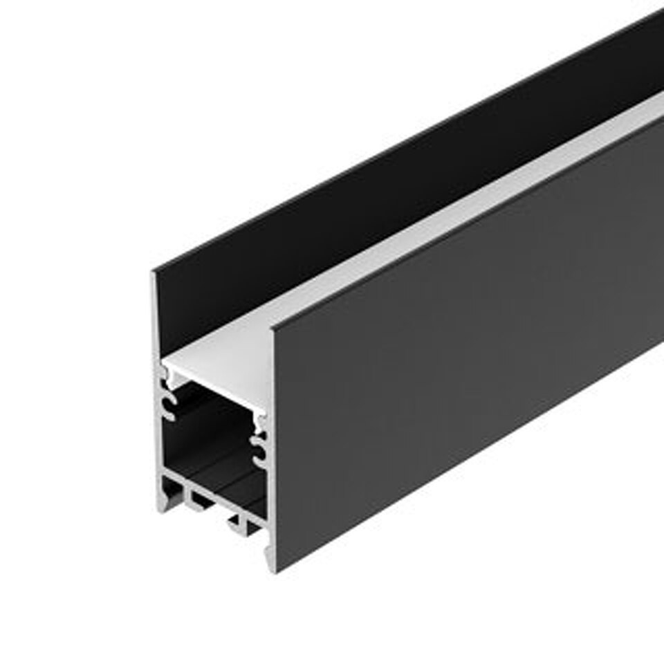 Фото №1  Arlight Профиль SL-COMFORT-2542-2000 BLACK ( Алюминий)
