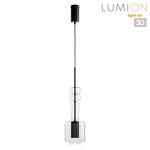 Превью фото №1  Подвесной светильник LUMION 6503/1A SUSPENTIONI LN26 385 чёрный Подвес GU10 50W 220V VERONA