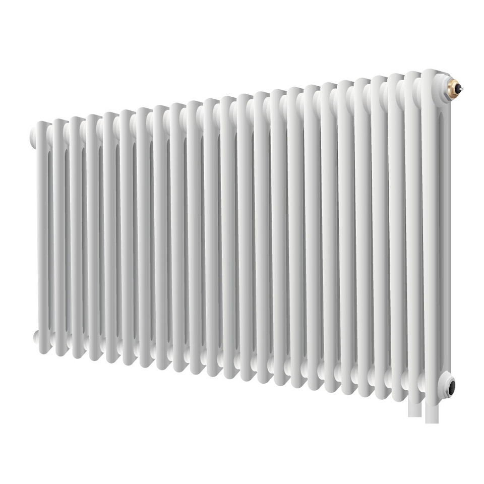 Фото №1  Радиатор Стальной трубчатый радиатор PRIMOCLIMA LAVA 2-0500-24 BU, glossy white