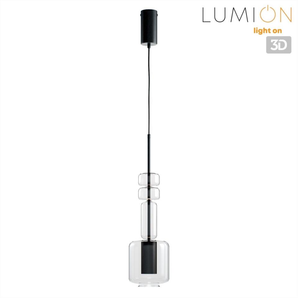 Фото №4  Подвесной светильник LUMION 6503/1A SUSPENTIONI LN26 385 чёрный Подвес GU10 50W 220V VERONA