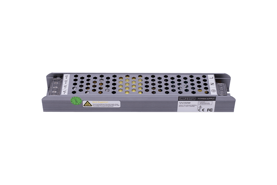 Фото №3  SWG PRO Компактный блок питания в металлическом корпусе, IP20, 250W, 12V, without fan, YA-250-12