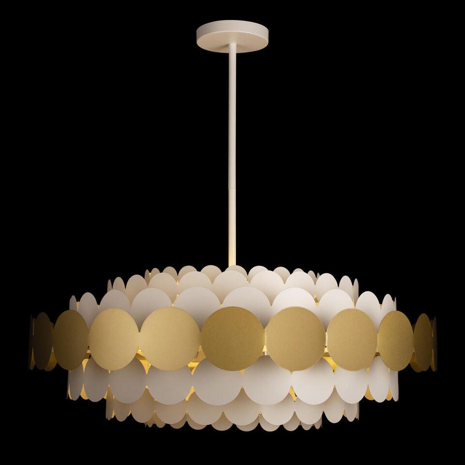 Фото №10  Подвесной светильник 10310/M Gold Светильник на штанге LOFT IT Juicy