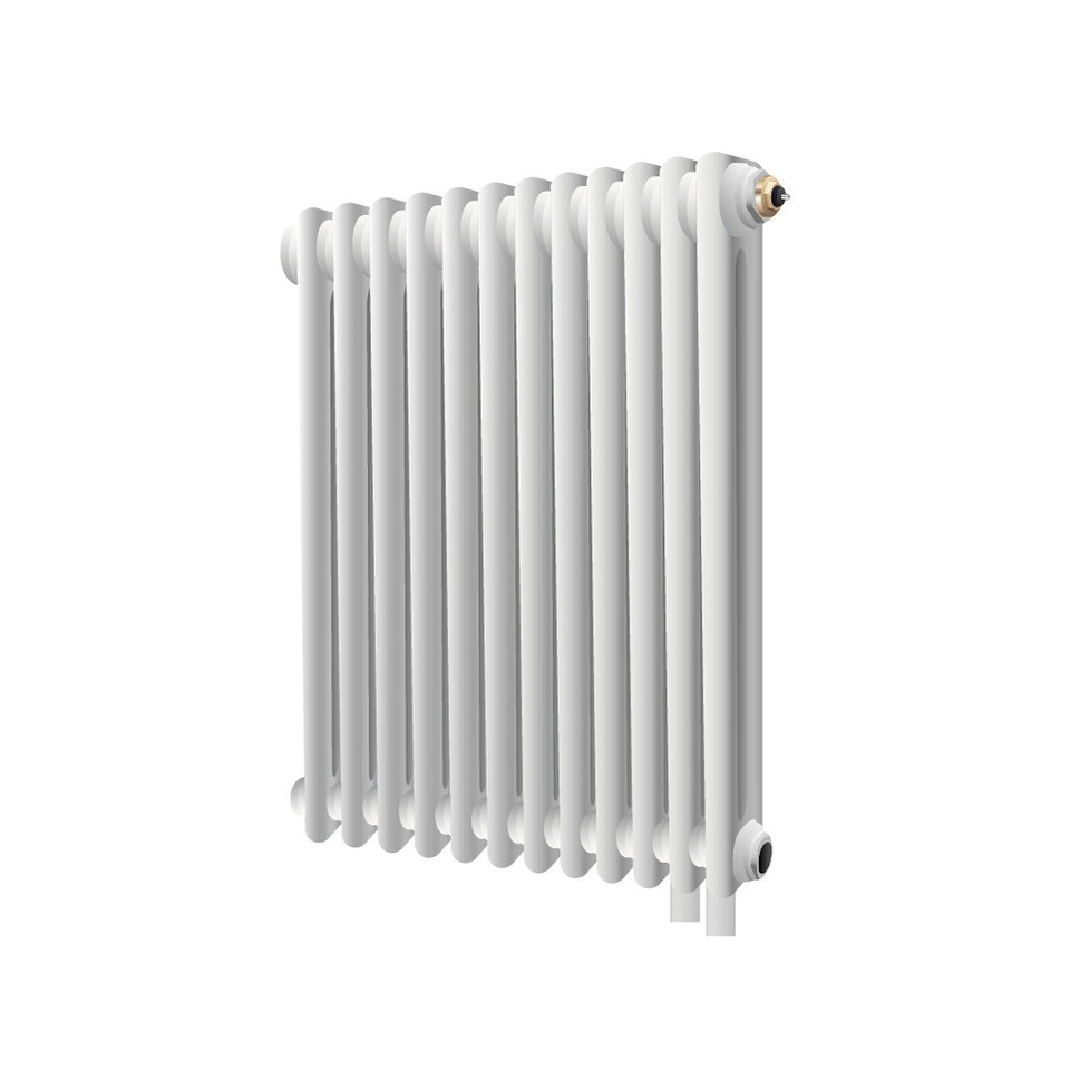 Фото №1  Радиатор Стальной трубчатый радиатор PRIMOCLIMA LAVA 2-0500-12 BU, glossy white