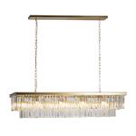 Превью фото №3  Люстра 10019/1200R Подвесная люстра LOFT IT Prism Clear