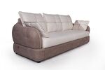 Превью фото №3  Диван Top concept Неаполь диван-кровать прямой, замша