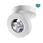 Превью фото №1  NOVOTECH 359411 OVER NT24 366 белый Светильник накладной/встраиваемый IP20 LED 5W 220V 4000K 240Лм GRODA