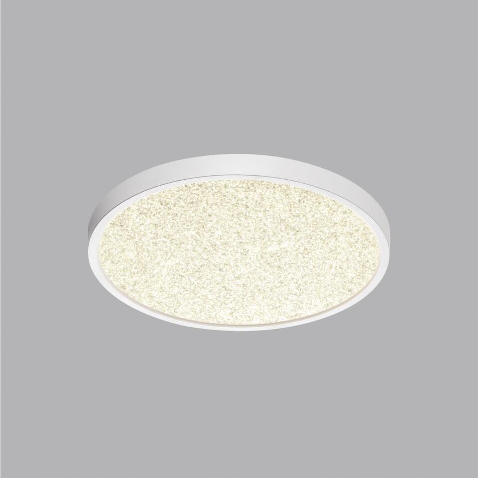 Фото №12  SONEX 7661/24L MITRA LED SN 555 Светильник пластик/белый LED 24Вт 3000/4000K D300 IP40 OMEGA WHITE