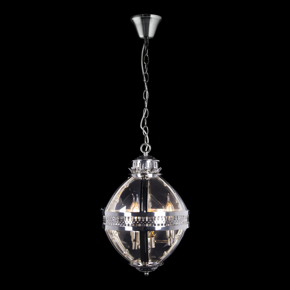 Фото №9  Подвесной светильник LOFT3043-CH Подвесной светильник LOFT IT Lantern residential