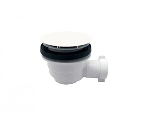 Фото SCPD90CXX Althea сифон для душевого поддона  Матовый белый Plus-Ton®