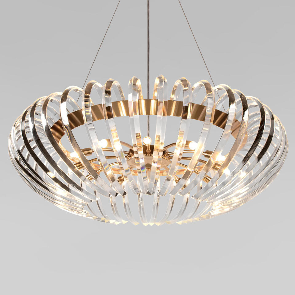 Фото №10  Подвесной светильник 10300/800 French gold Подвесной светильник LOFT IT Dakota