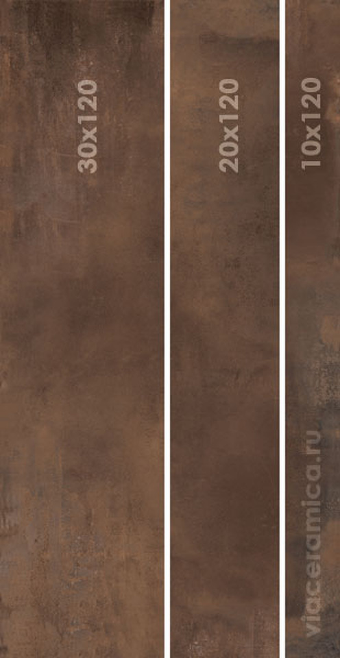 Фото №1  Плитка ABK Микс INTERNO 9 RUST MIX SZ.RT. 60X120