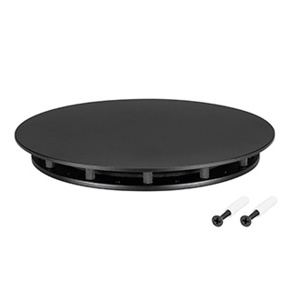 Фото №1  Arlight Крепление MOONLIGHT-BASE-ROUND-D13-L Black ( Металл)