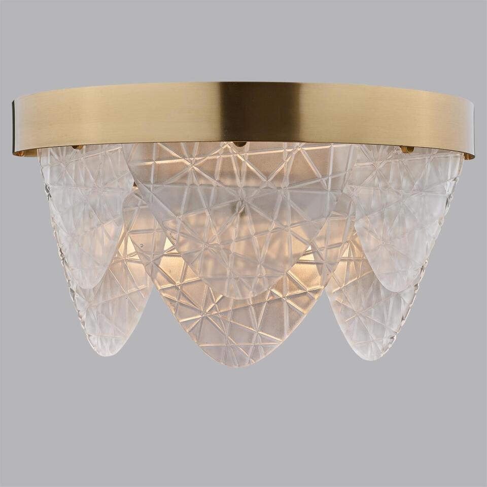Фото №3  LUMION 6528/2W NEOCLASSI LN23 000 латунь Бра E14 2*40W 220V LUX