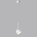 Превью фото №3  Подвесной светильник LUMION 6501/10L LEDIO LN23 000 белый Подвес LED 10W 4000K 220V MYLO