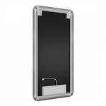 Превью фото №13  Teymi Зеркало Solli Black Soft Line 60x120, LED подсветка, сенсор на взмах T20235S