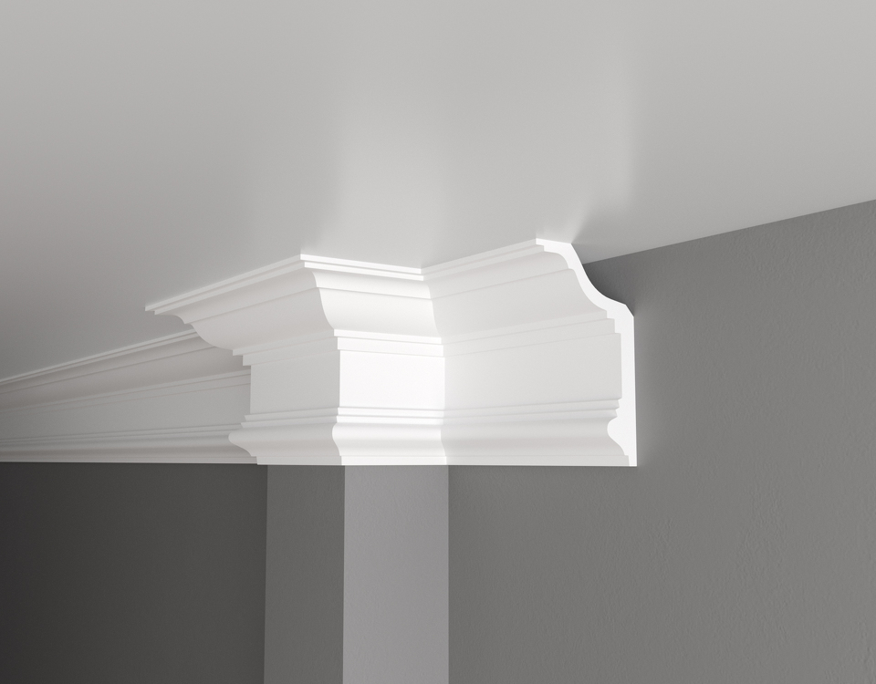 Фото №3  Карниз Decor-dizayn DD513/Карниз (192х111х2000мм)/8, шт