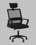 Превью фото №2  Кресло офисное TopChairs Element черный