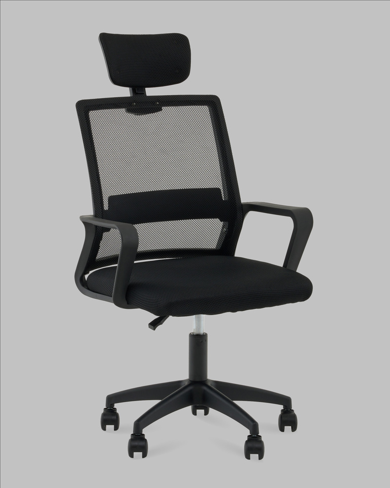 Фото №9  Кресло офисное TopChairs Element черный
