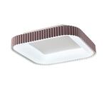 Превью фото №10  SONEX 7770/56L AVRA LED SN 578 Светильник металл/белый/мокко LED (56Вт+14Вт) 3000-6000K 500х500 IP43 пульт ДУ+подсветка SHARMEL