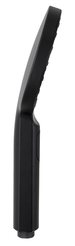Фото №7  Ручной душ Remer 318MPNOX, черный матовый