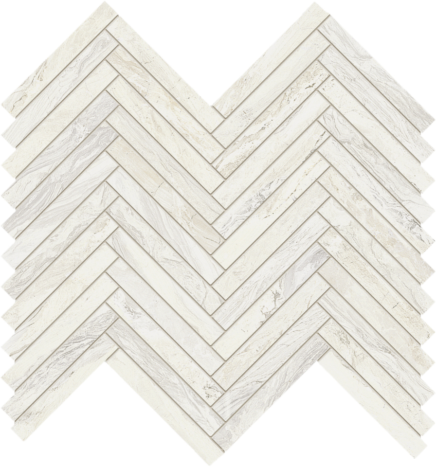 Фото №1  Мозаика ASCOT Мозаика LISCA GEMSTONE WHITE LUX 30X33