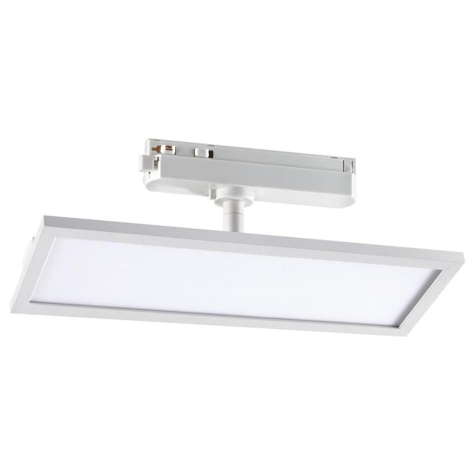 Фото №6  NOVOTECH 358894 PORT NT22 232 белый Светильник трековый однофазный трехжильный IP20 LED 4000К 24W 220V VOLO